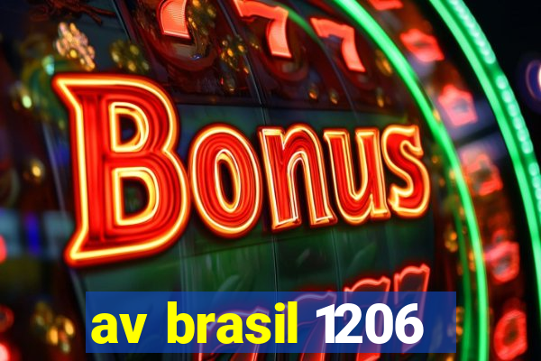 av brasil 1206